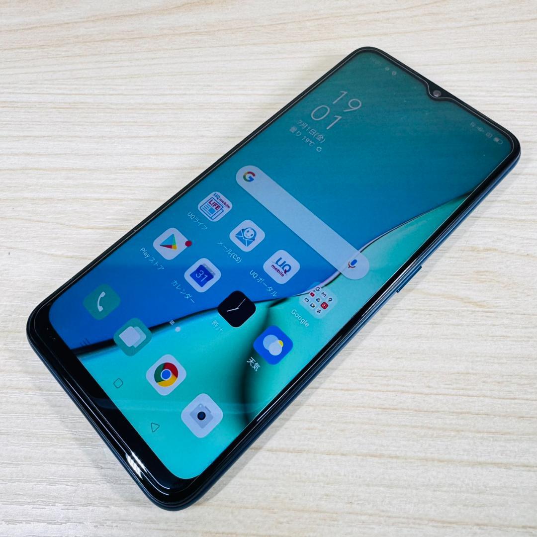 P215 美品 SIMフリー OPPO A5 CPH1943 Green