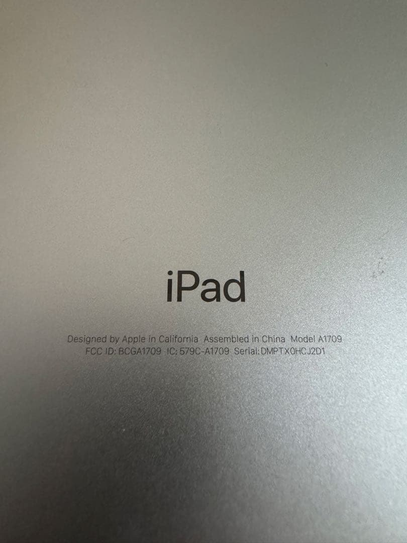 Apple iPad Pro 10.5 セルラーモデル 64GB スペースグレイ