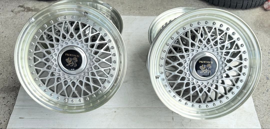 Weds Professor 中古ホイール6.5X15 PCD114.3 ,4個