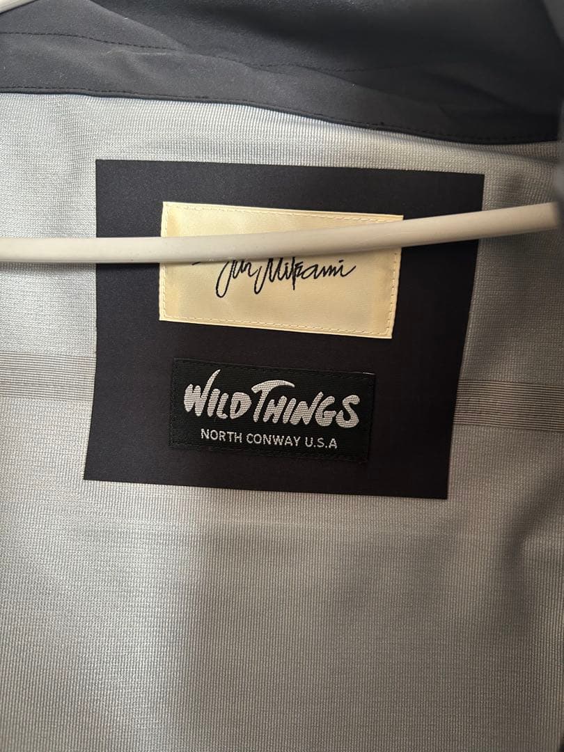 Jun mikami ×WILD THINGS コラボコート