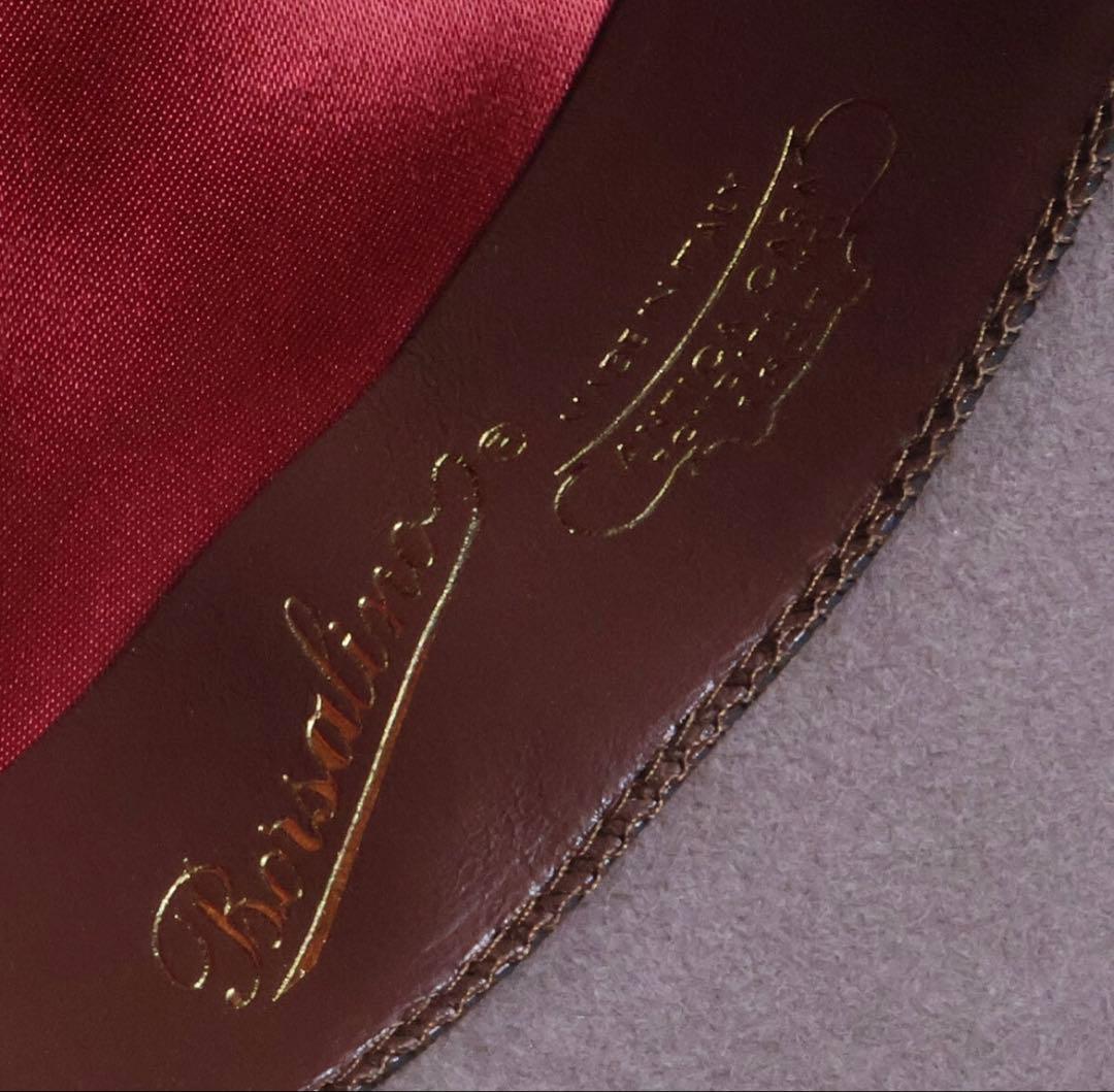 2993◆ボルサリーノ◆高級中折れ帽子◆60(実寸59)◆定価71,500円新品