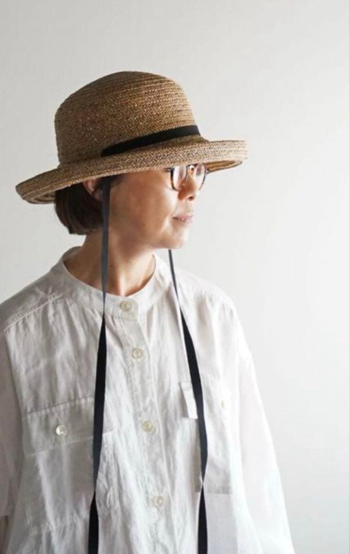 石田製帽 ラフィア