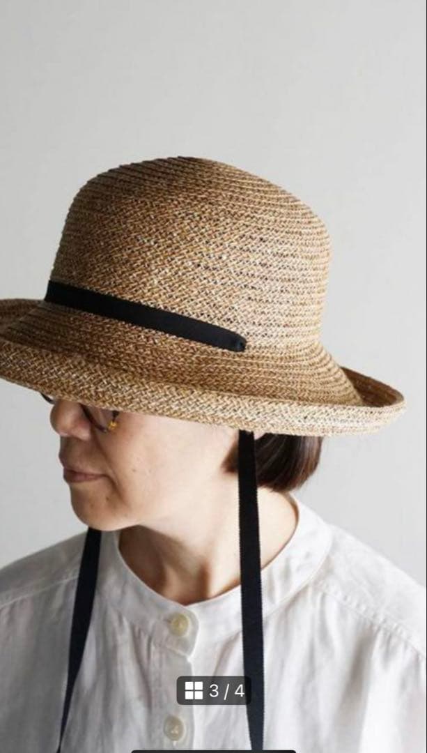 石田製帽 ラフィア