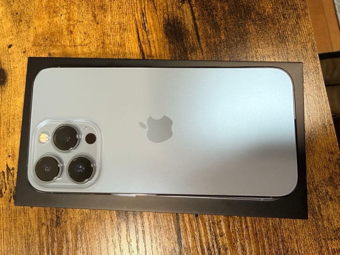 美品】iPhone13 Pro 128GB シエラブルー