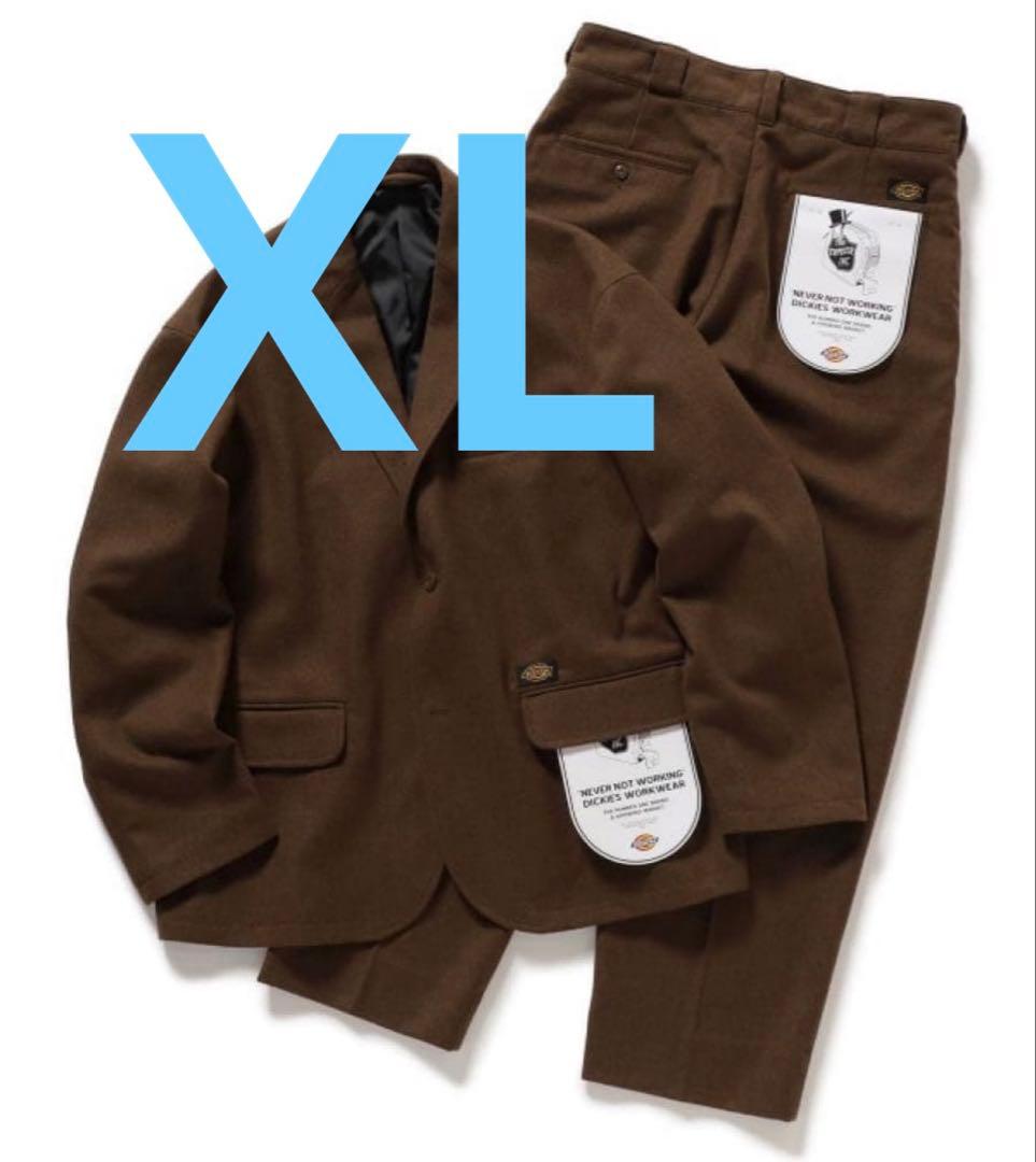 Dickies x TRIPSTER Suit ブラウン FW25 XL