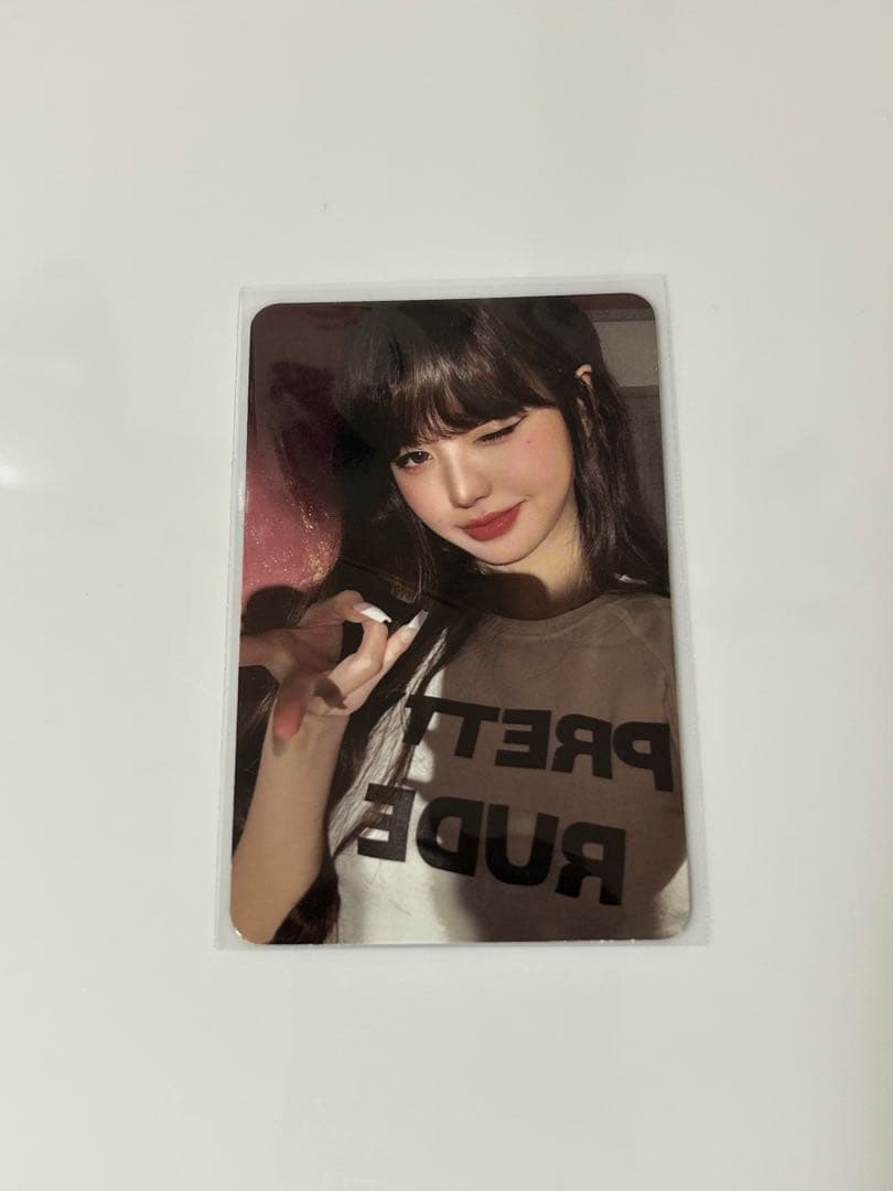 IVE SECRET ウォニョン トレカ