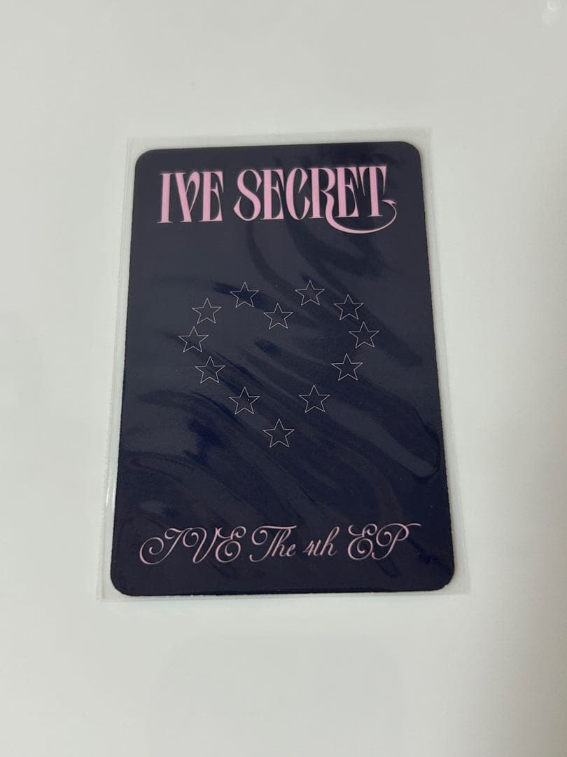 IVE SECRET ウォニョン トレカ