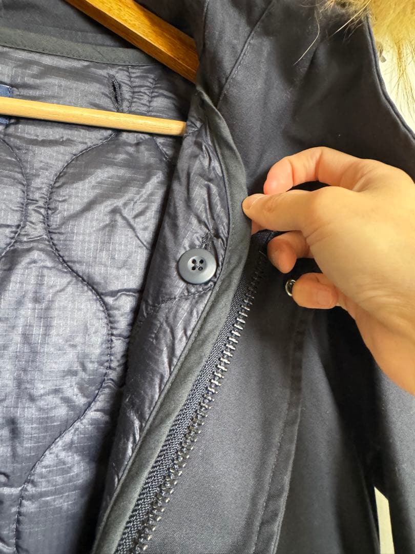 フレッドペリー モッズコート M