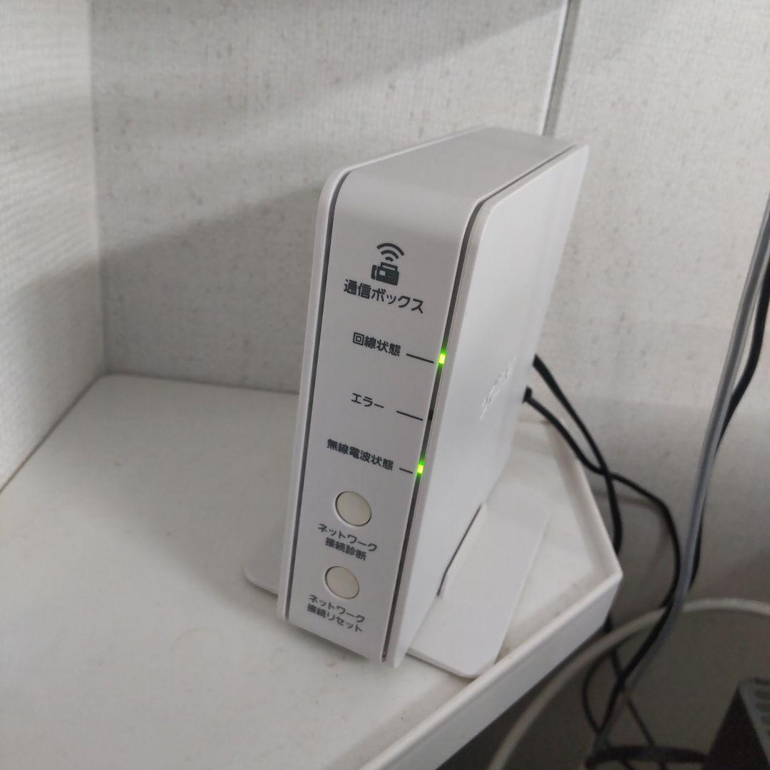 MFC-J837DN 通信ボックスと子機つき