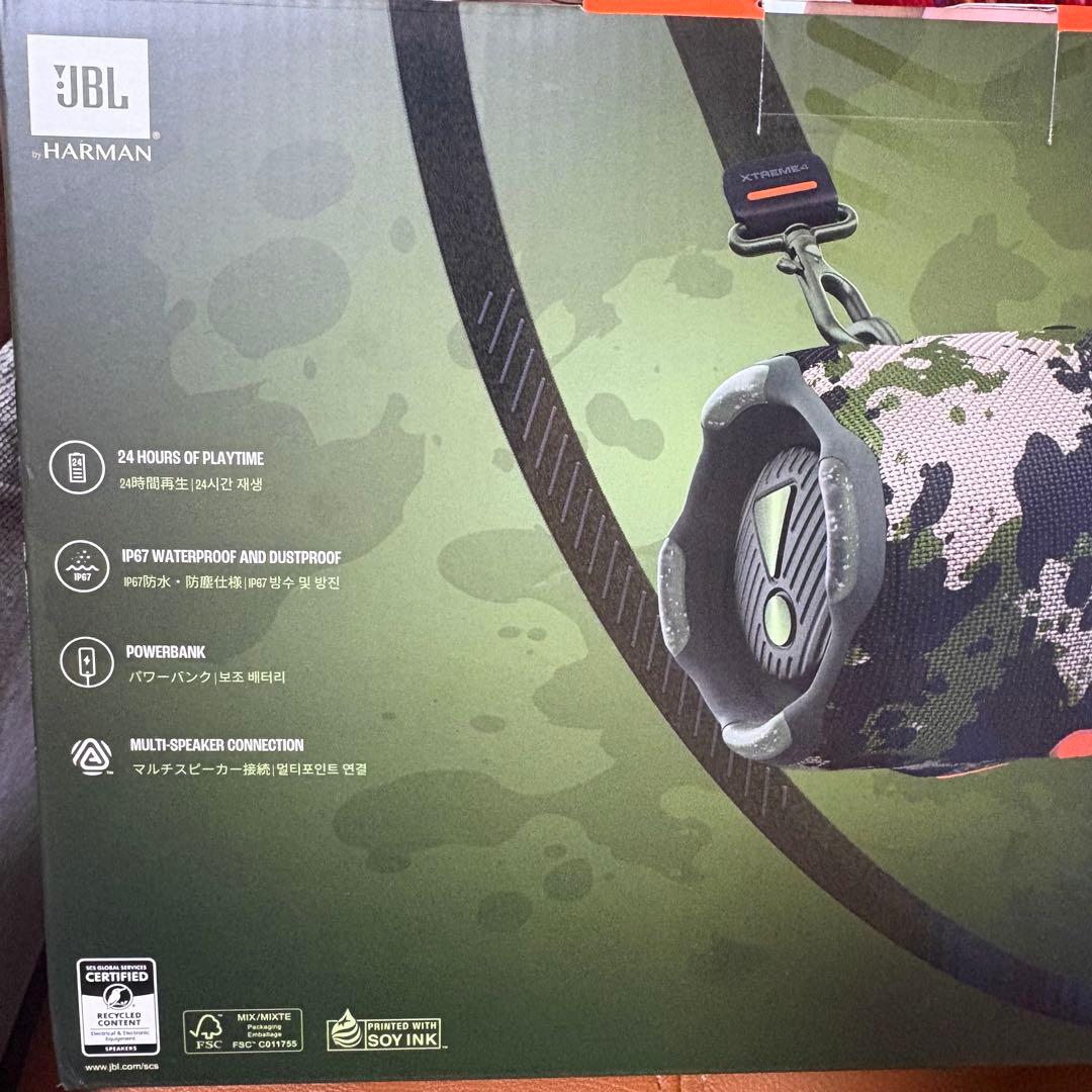 JBL XTREME 4 ワイヤレススピーカー