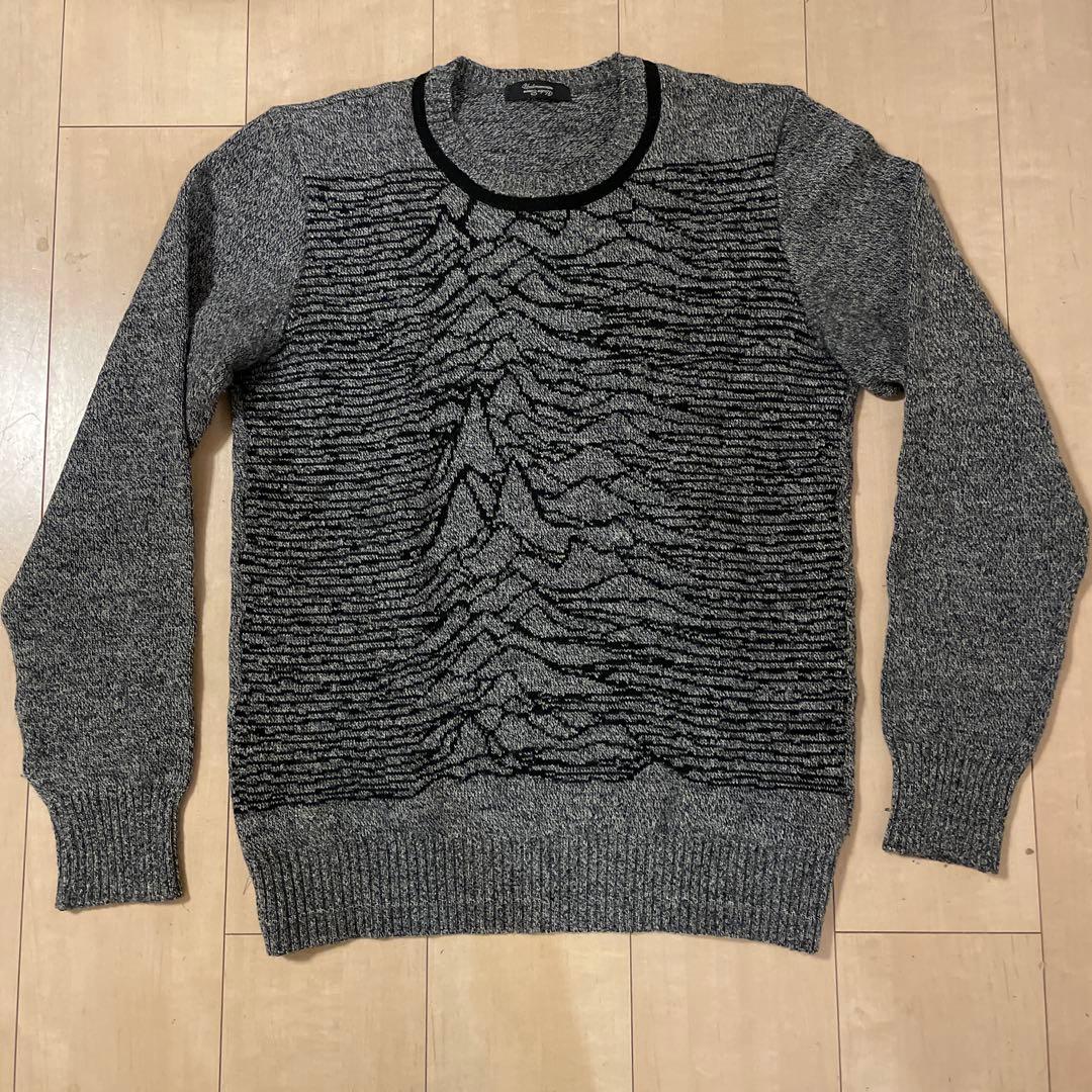 希少 L UNDERCOVER × JOY DIVISION ニット セーター