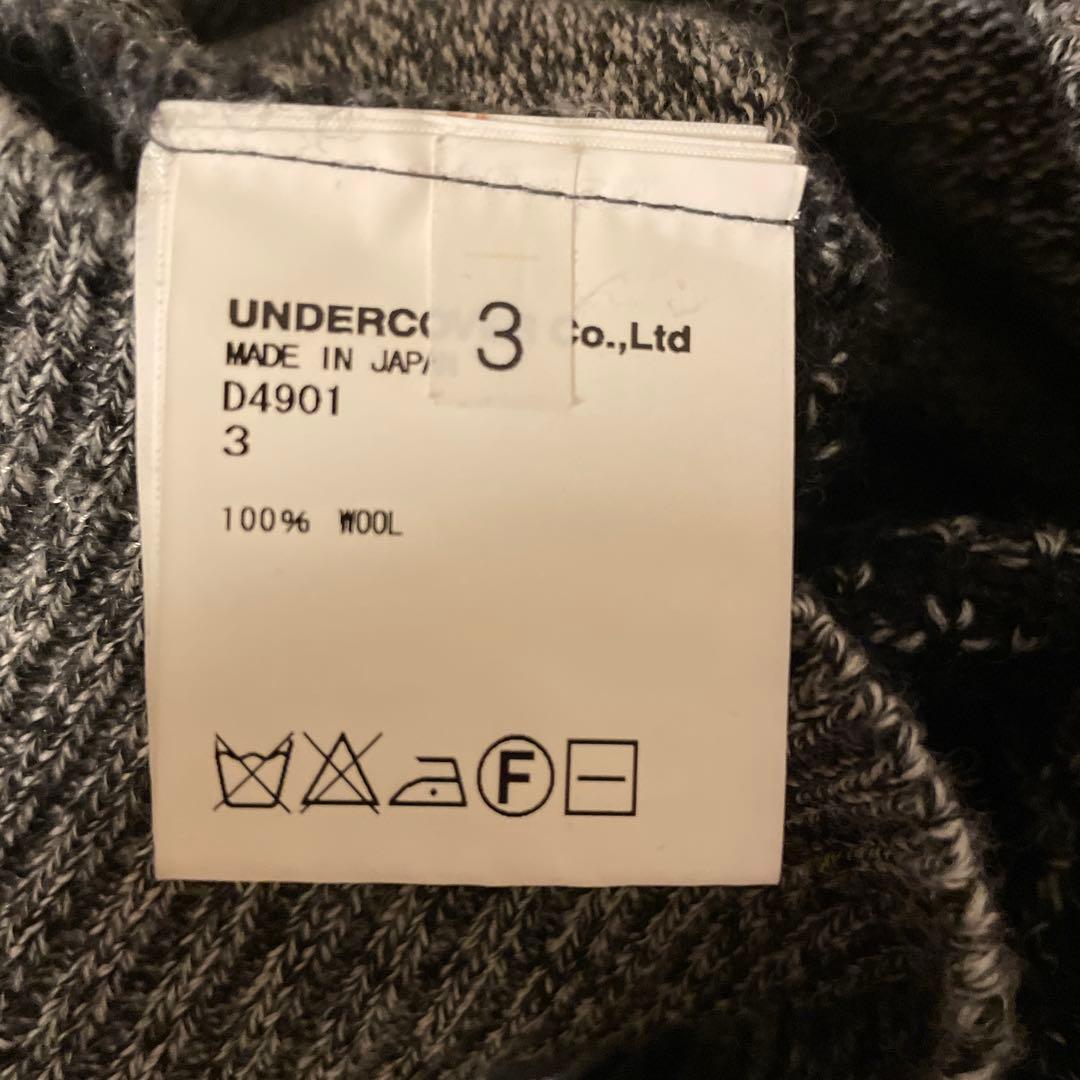 希少 L UNDERCOVER × JOY DIVISION ニット セーター