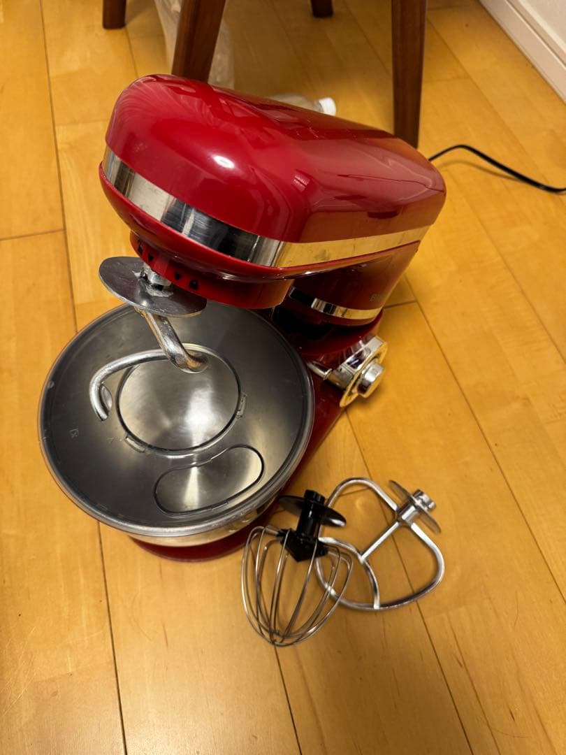 Biolomix スタンドミキサー ☆ホイップ・練り等☆BM6178 ４L