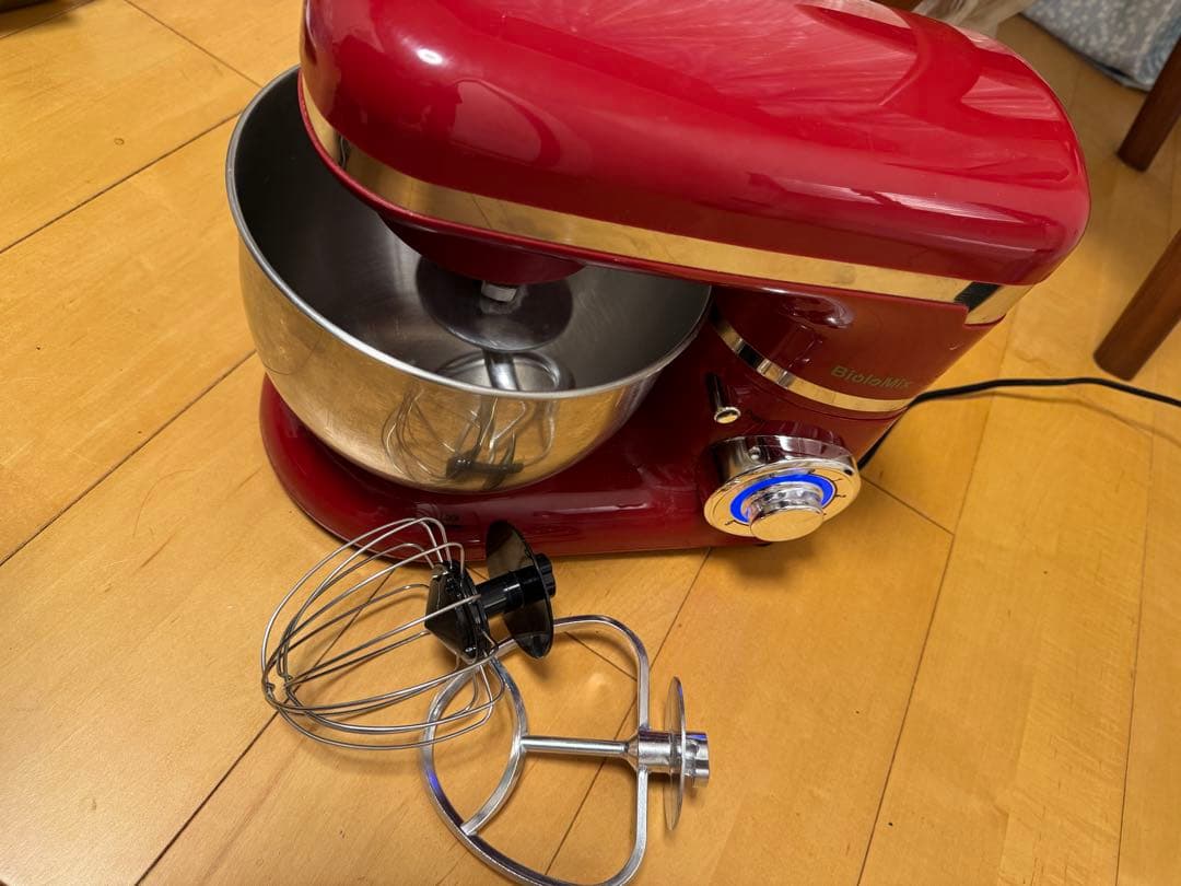 Biolomix スタンドミキサー ☆ホイップ・練り等☆BM6178 ４L