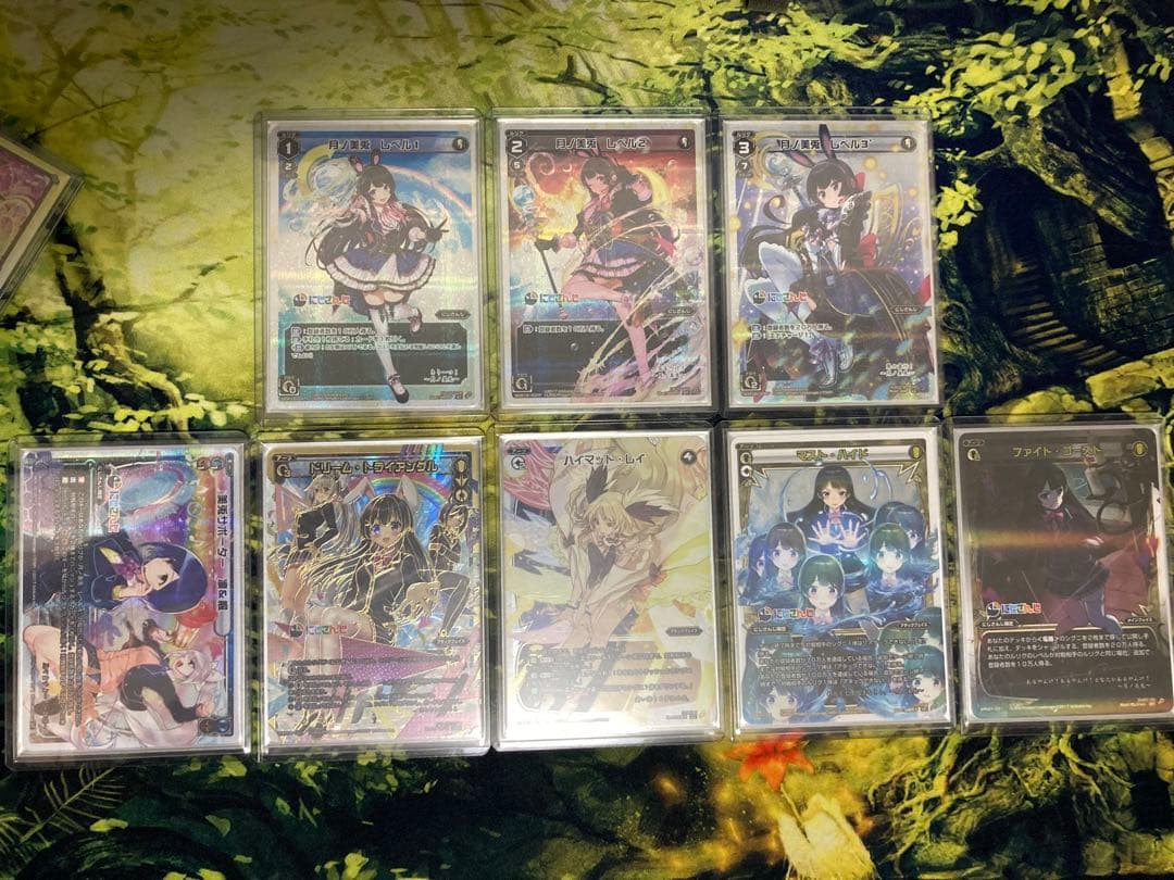 【ウィクロス】月ノ美兎デッキ_フルホイル【にじさんじ】