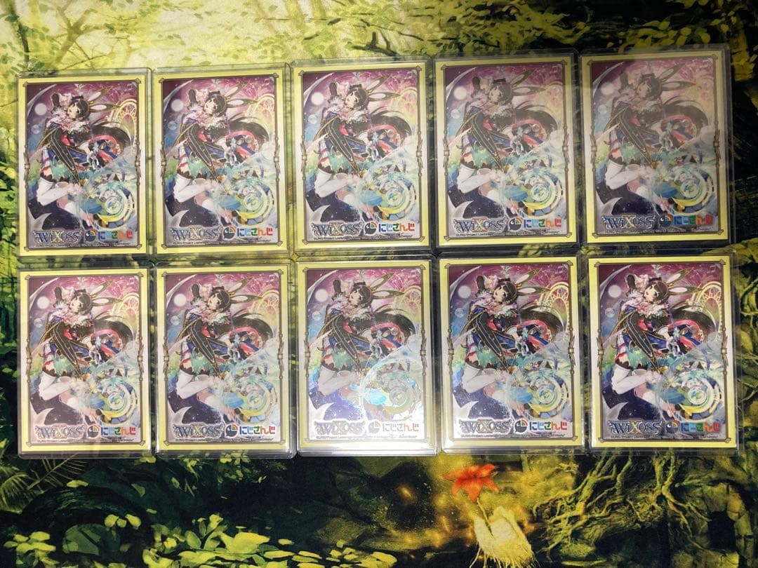 【ウィクロス】月ノ美兎デッキ_フルホイル【にじさんじ】