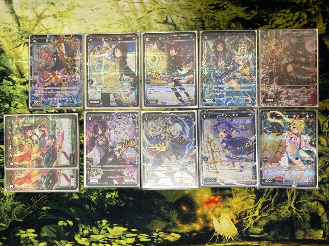 【ウィクロス】月ノ美兎デッキ_フルホイル【にじさんじ】