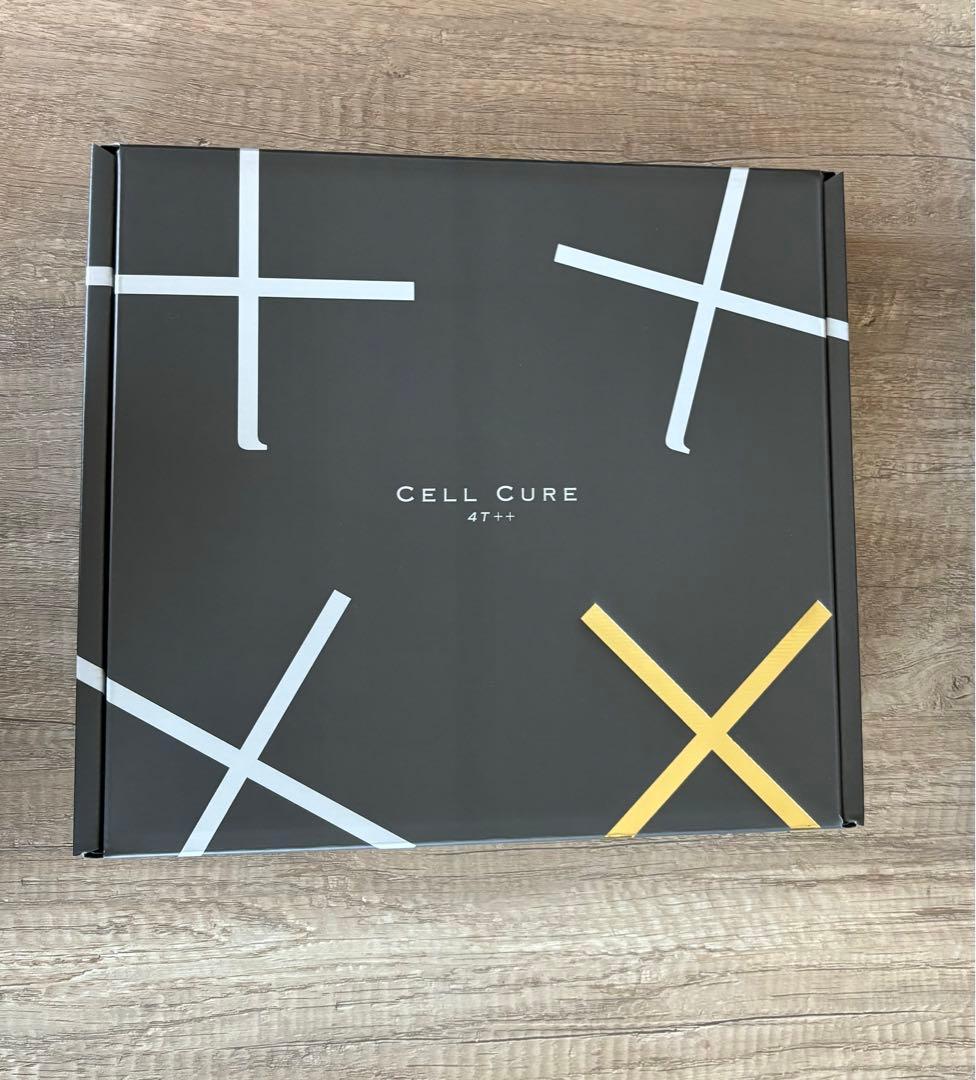 セルキュア4t + + 新品同様正規品（新品化粧水コットン付）