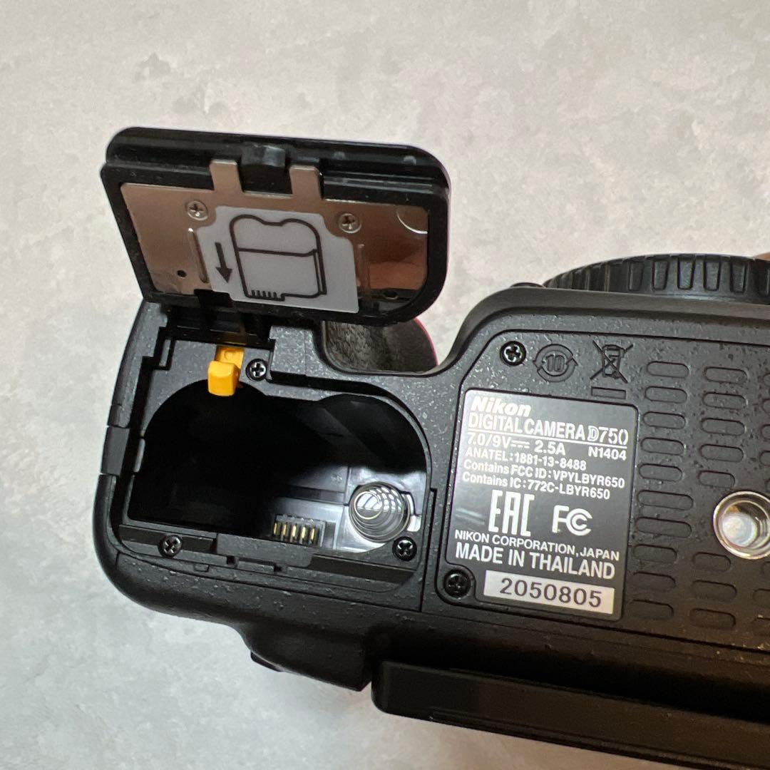 【メル21069】 ニコン NIKON D750