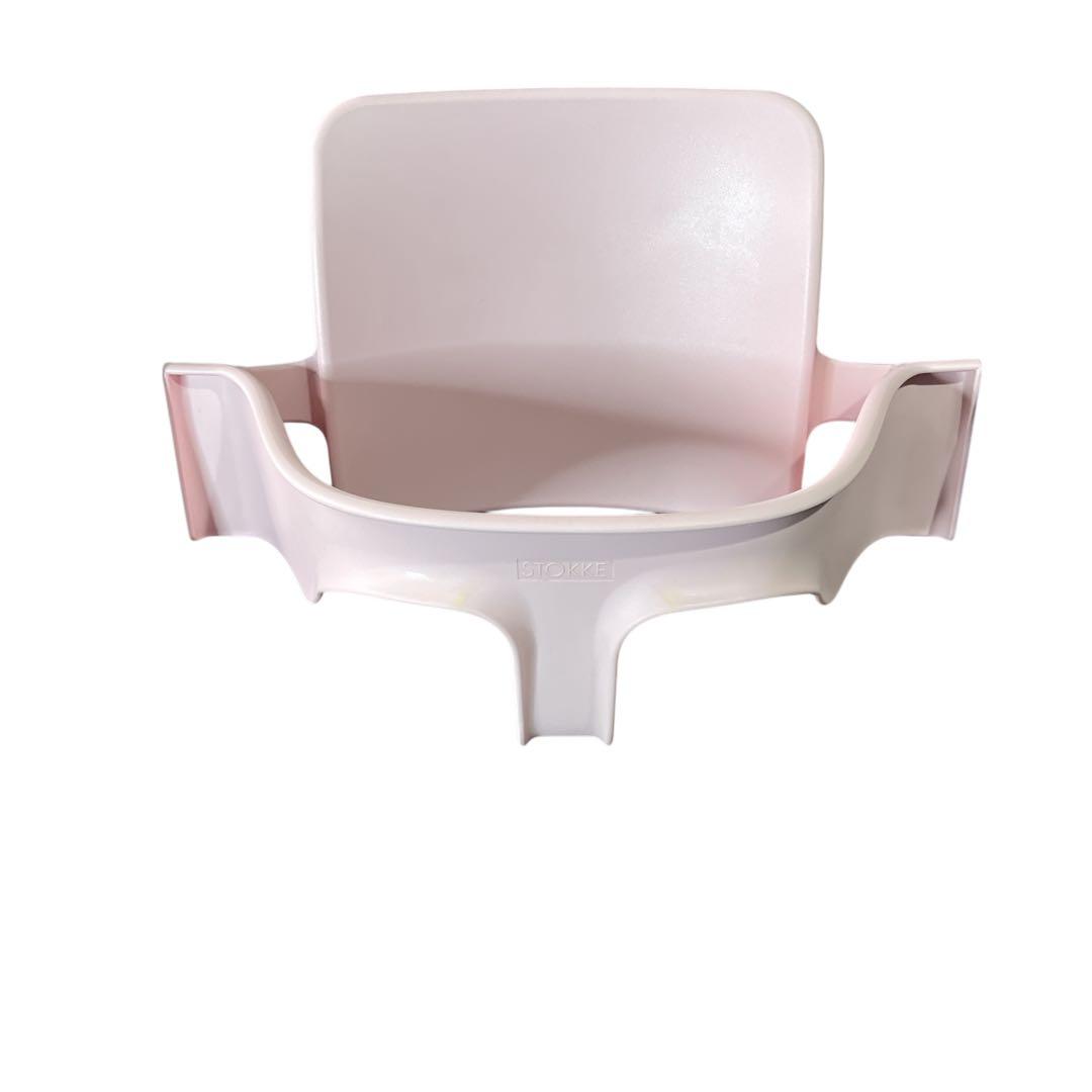 mitu♡　ストッケ トリップトラップ ベビーセット ダークブラウンピンク