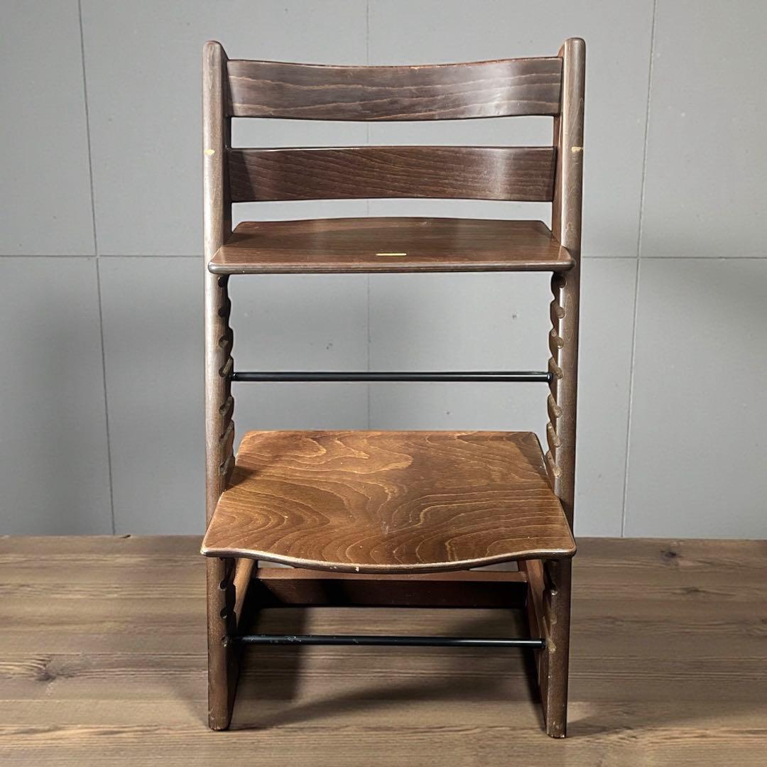 mitu♡　ストッケ トリップトラップ ベビーセット ダークブラウンピンク