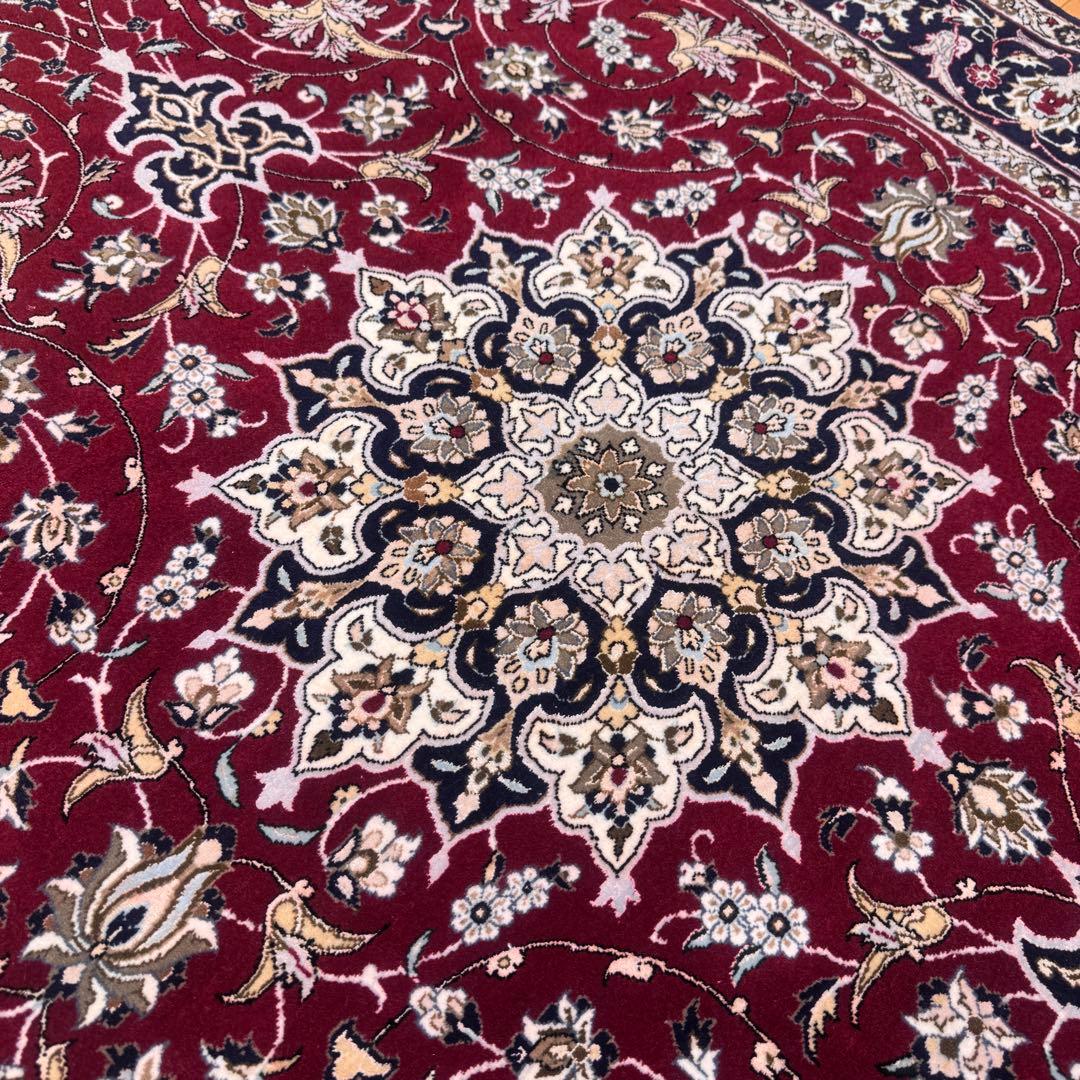 【ペルシャ絨毯】イスファハン手織り160&111