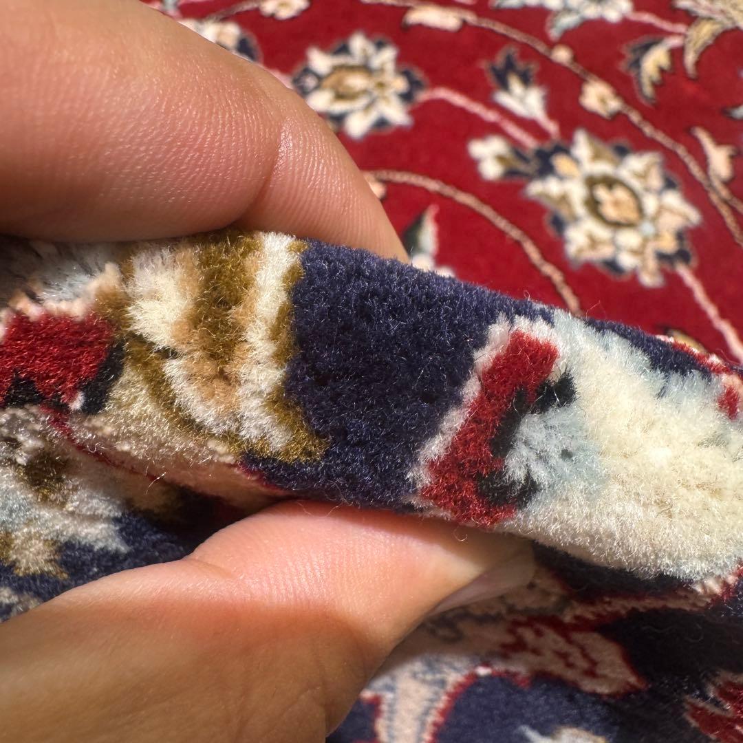 【ペルシャ絨毯】イスファハン手織り160&111