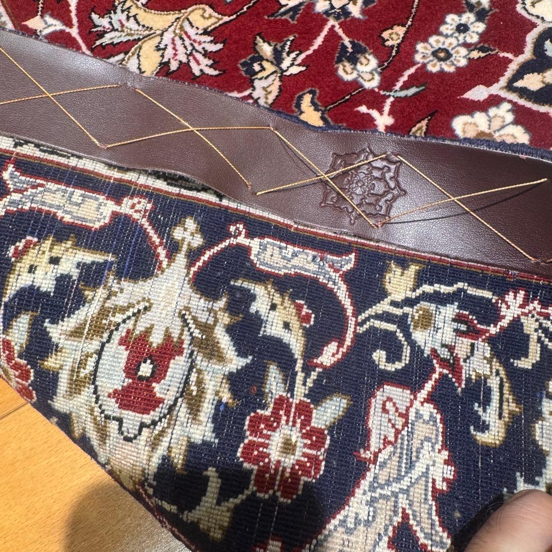 【ペルシャ絨毯】イスファハン手織り160&111