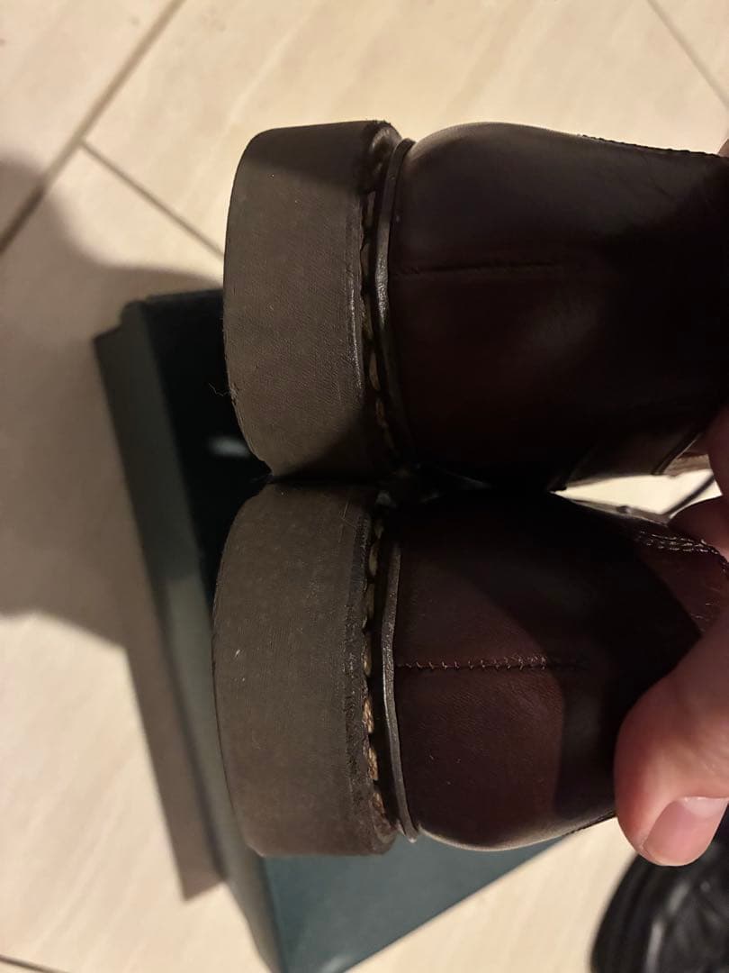 パラブーツ　アヴィニョン　uk5.5 AVIGNON