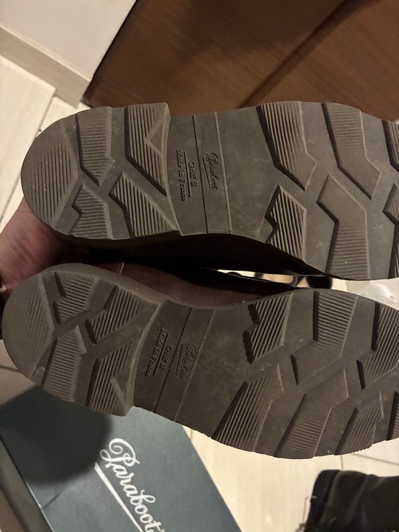 パラブーツ　アヴィニョン　uk5.5 AVIGNON