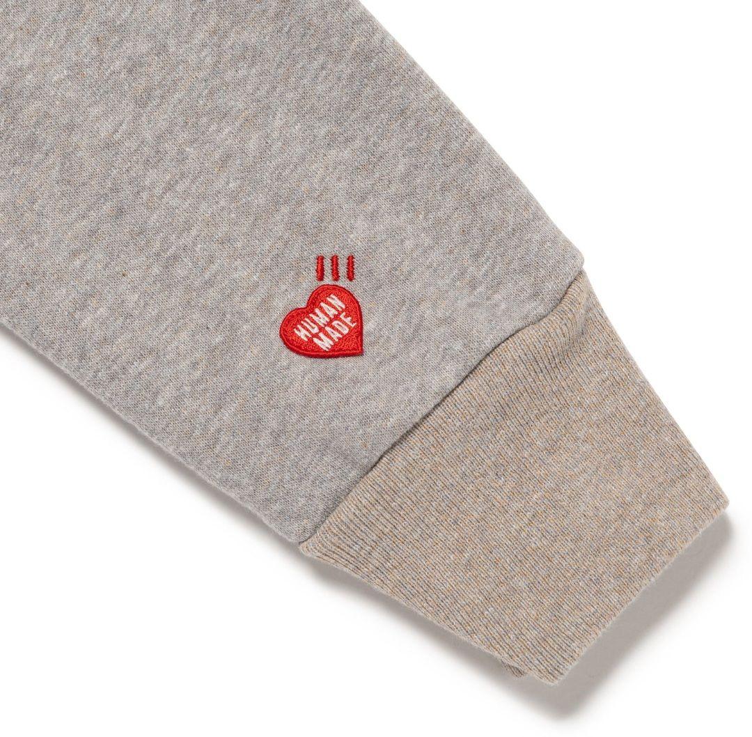 お値下げ！human made HALF-ZIP SWEATSHIRT S