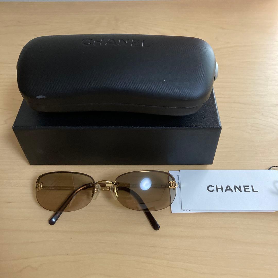 CHANEL サングラス 55016 ブラウンレンズ