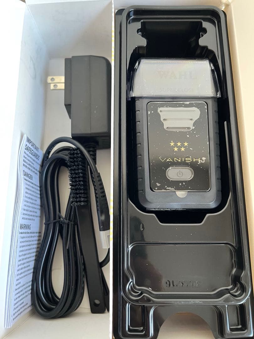 WAHL VANISH バリカン　トリマー