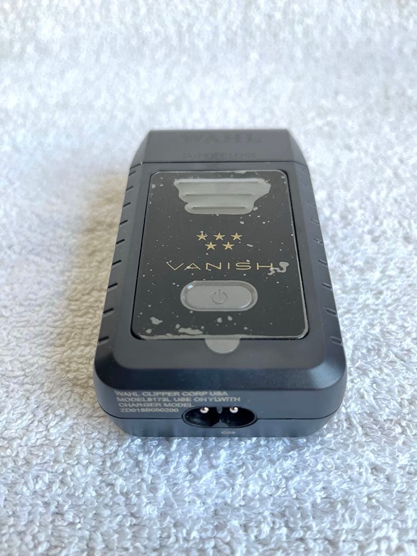 WAHL VANISH バリカン　トリマー