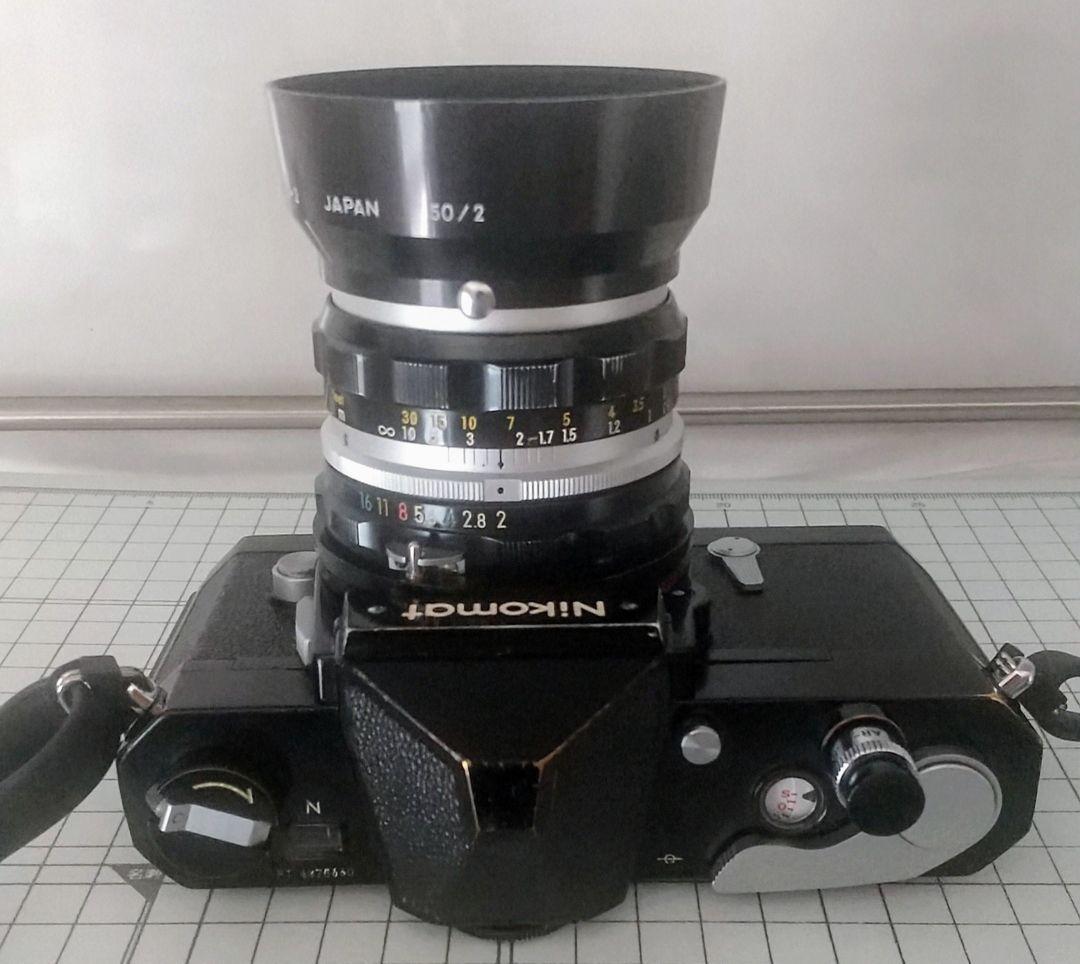ニコン ニコマート FTN フィルム一眼レフカメラ【付属品あり】