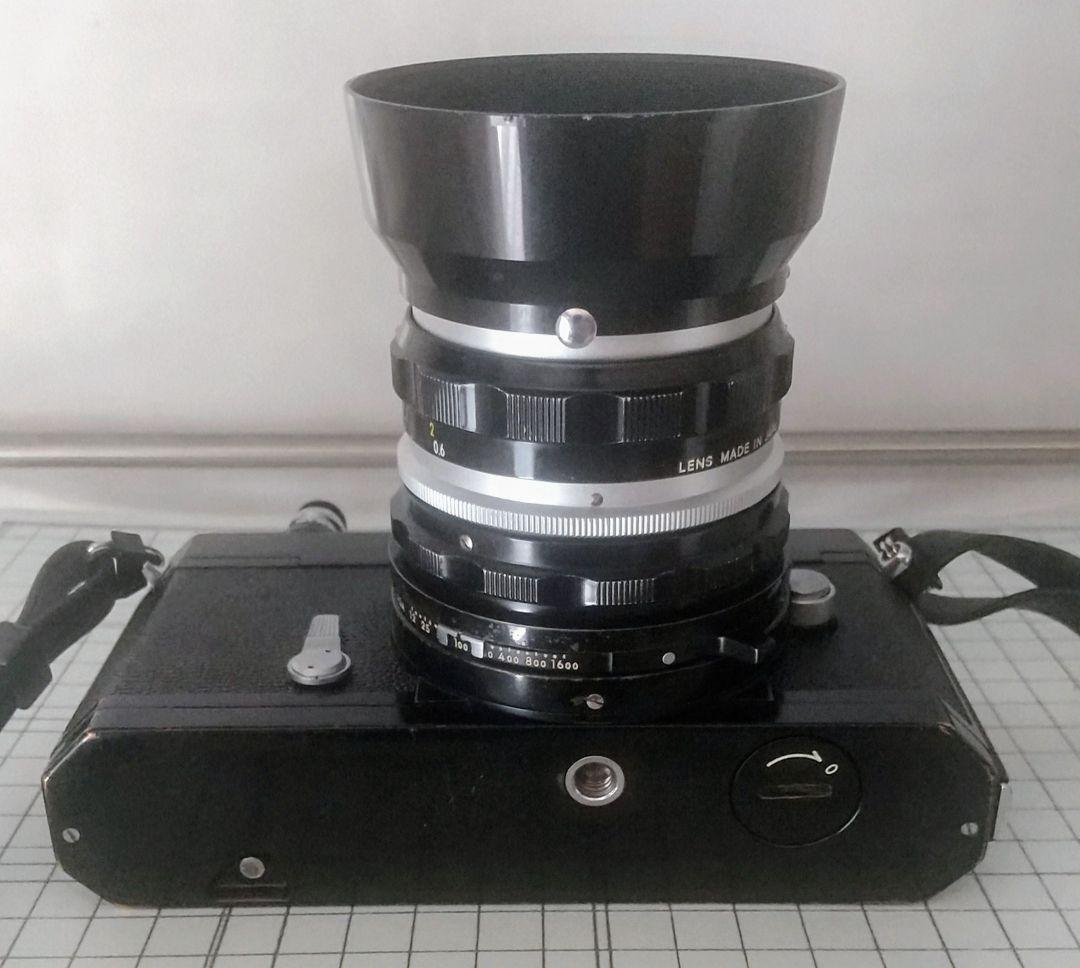 ニコン ニコマート FTN フィルム一眼レフカメラ【付属品あり】