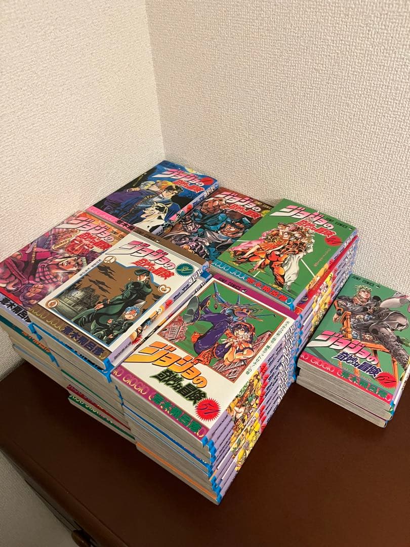 ジョジョの奇妙な冒険 1〜63巻セット(第一部〜五部)