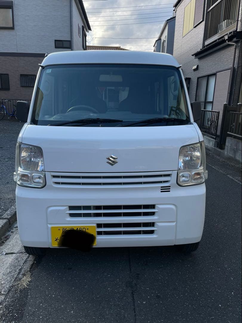 軽貨物★軽バン★DA17V★エブリイ★キーレス★車検残R9/12/23★PW付き