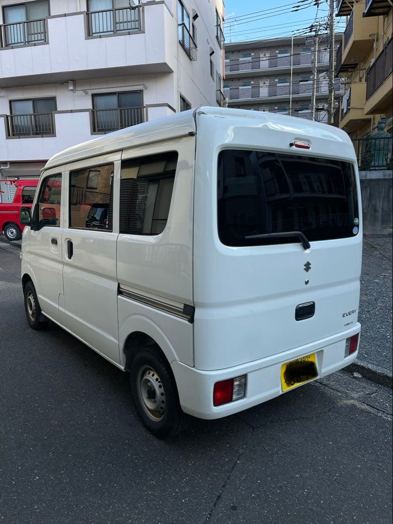 軽貨物★軽バン★DA17V★エブリイ★キーレス★車検残R9/12/23★PW付き