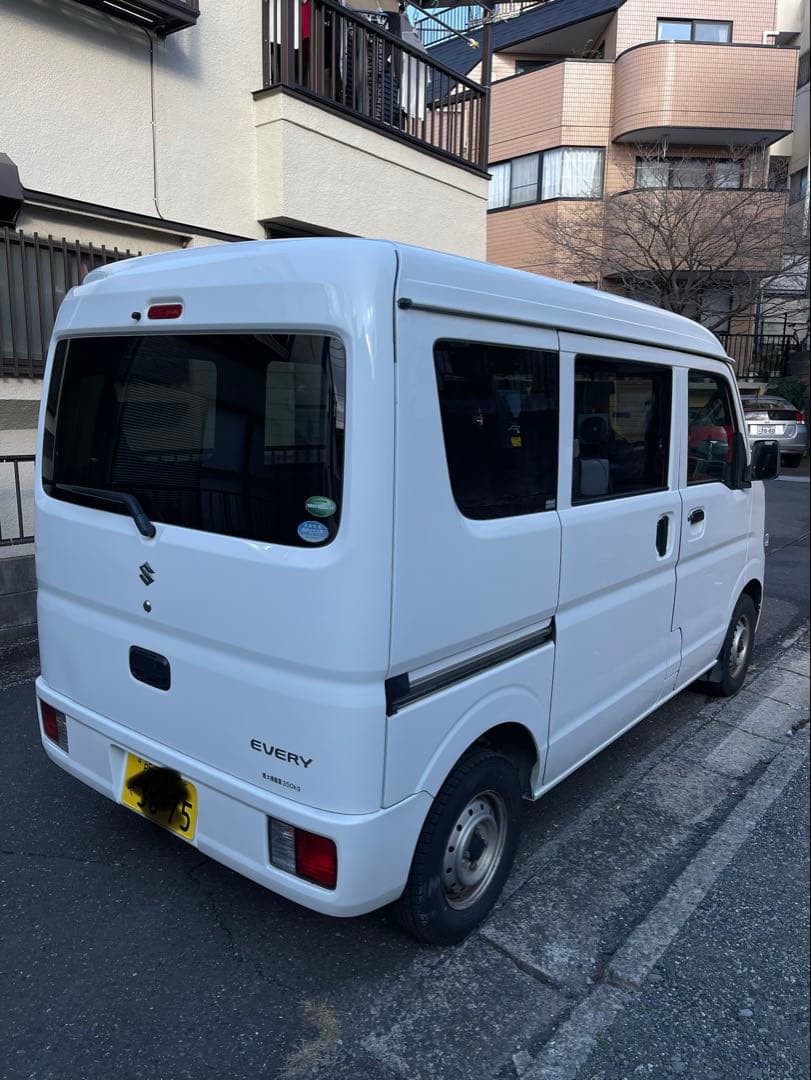 軽貨物★軽バン★DA17V★エブリイ★キーレス★車検残R9/12/23★PW付き