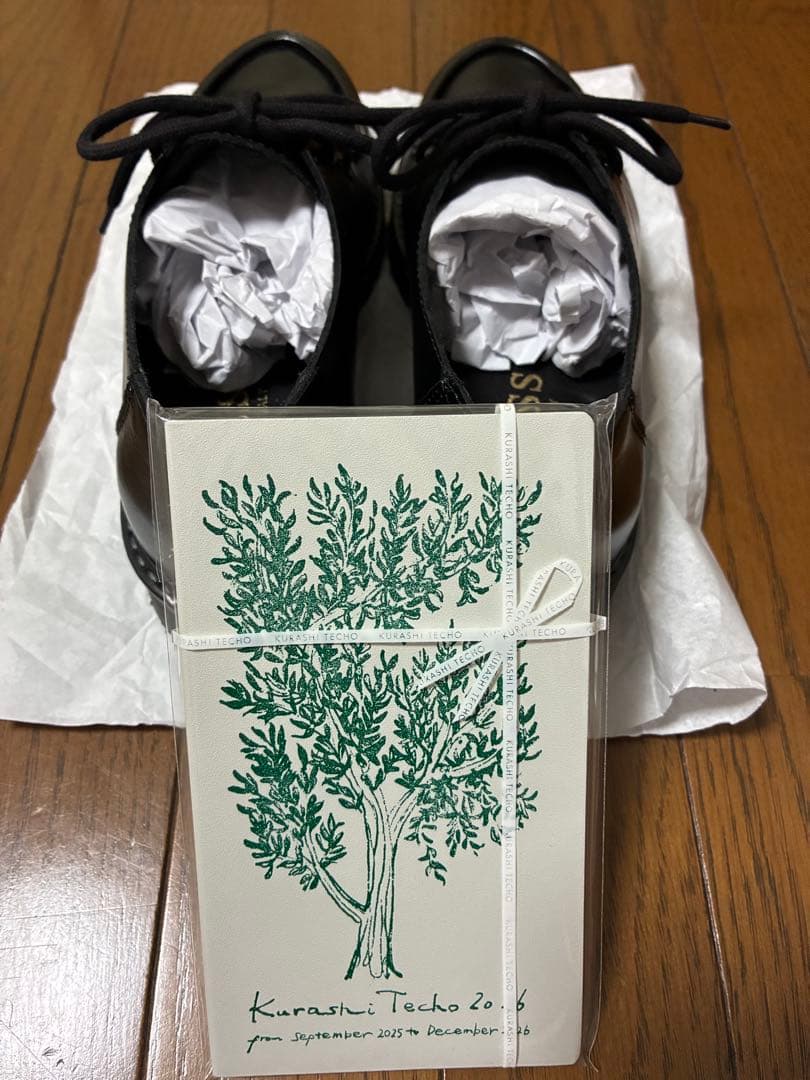 ENESS チロリアンシューズ　24.0