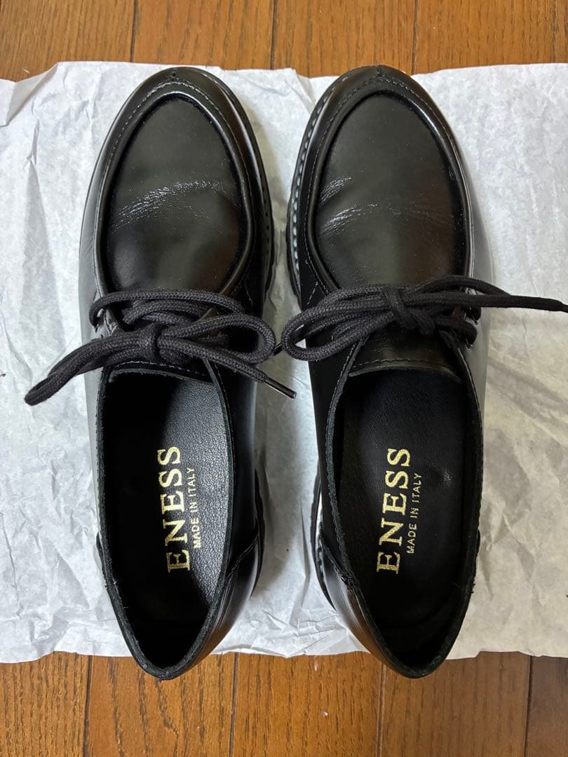 ENESS チロリアンシューズ　24.0