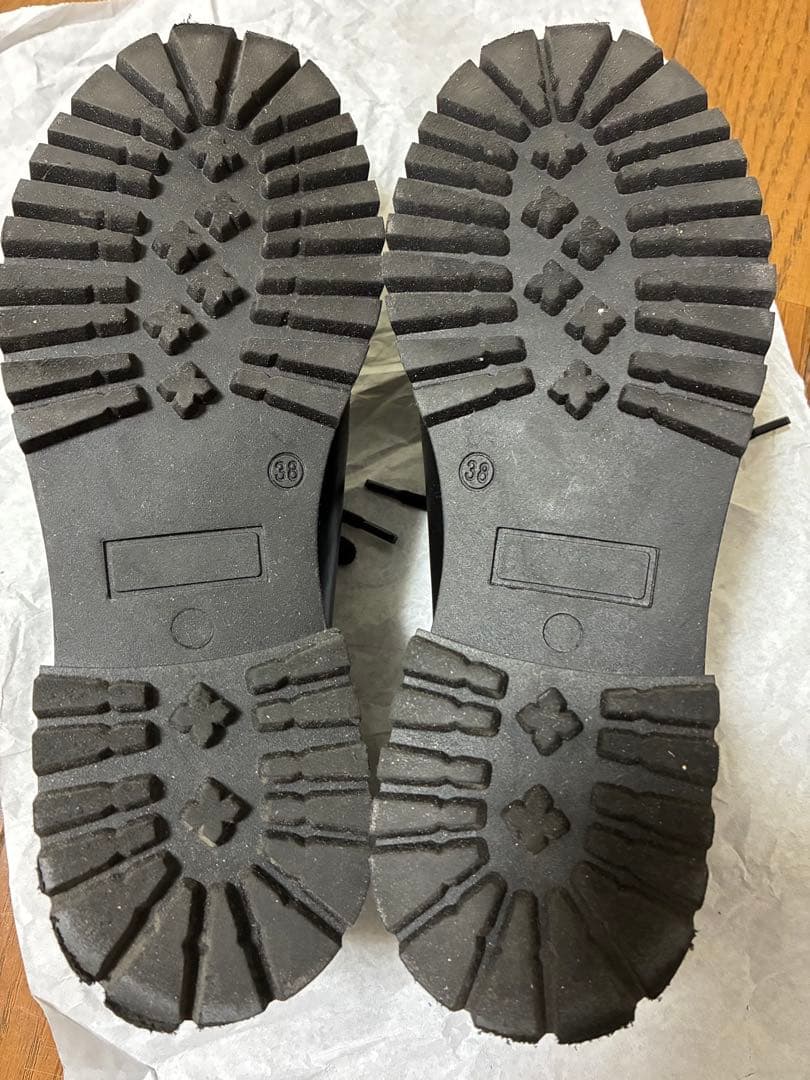 ENESS チロリアンシューズ　24.0