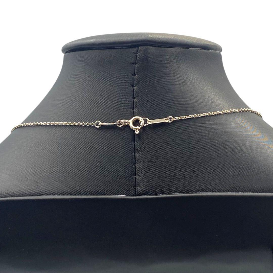 極美品 Tiffany&Co. ティファニー ネックレス ティアドロップ 925