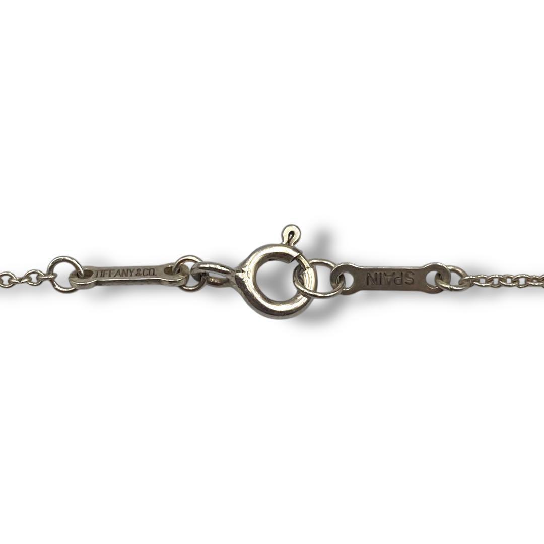 極美品 Tiffany&Co. ティファニー ネックレス ティアドロップ 925