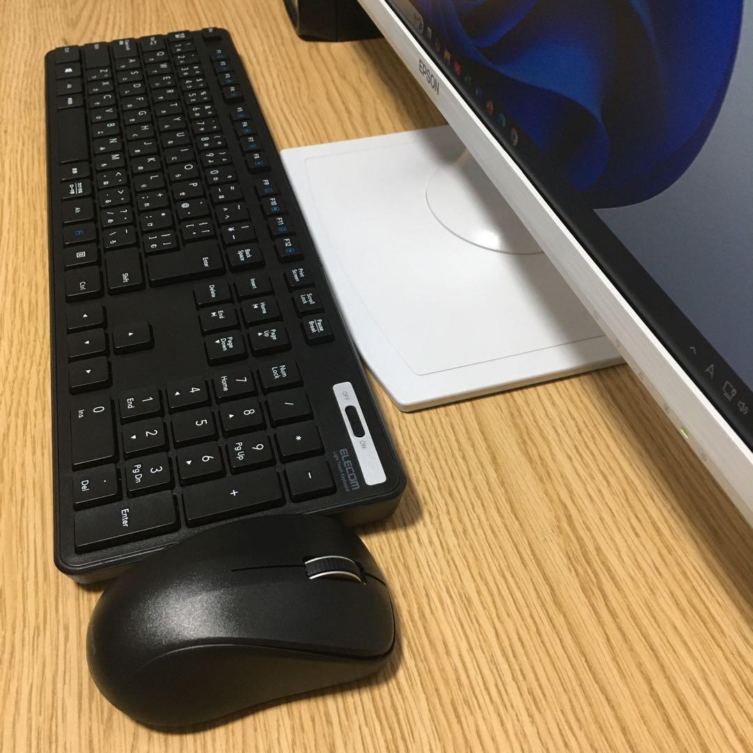 フルセット iiyama Win11 8世代i3 8G SSD 23.8'モニタ