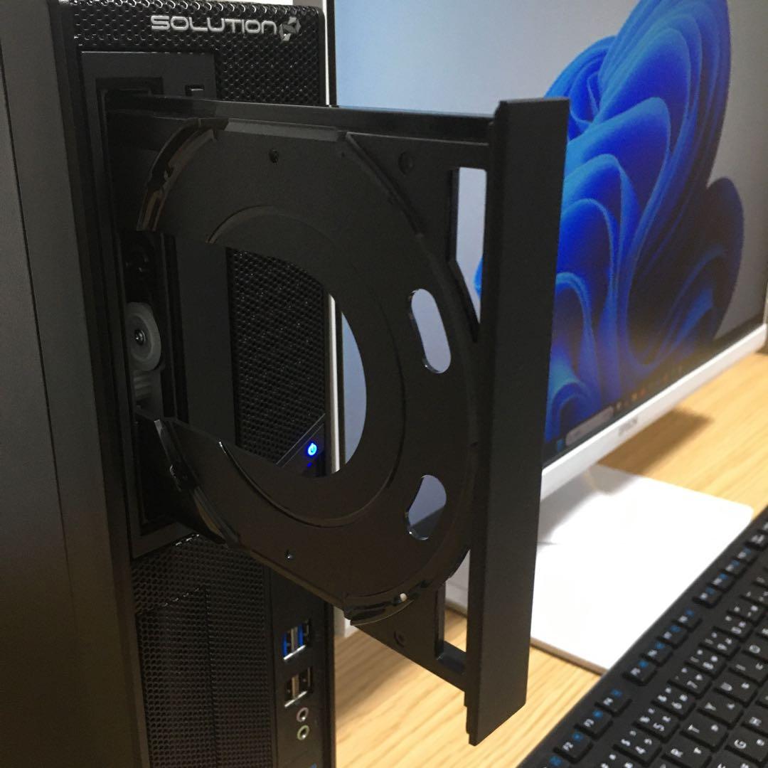 フルセット iiyama Win11 8世代i3 8G SSD 23.8'モニタ