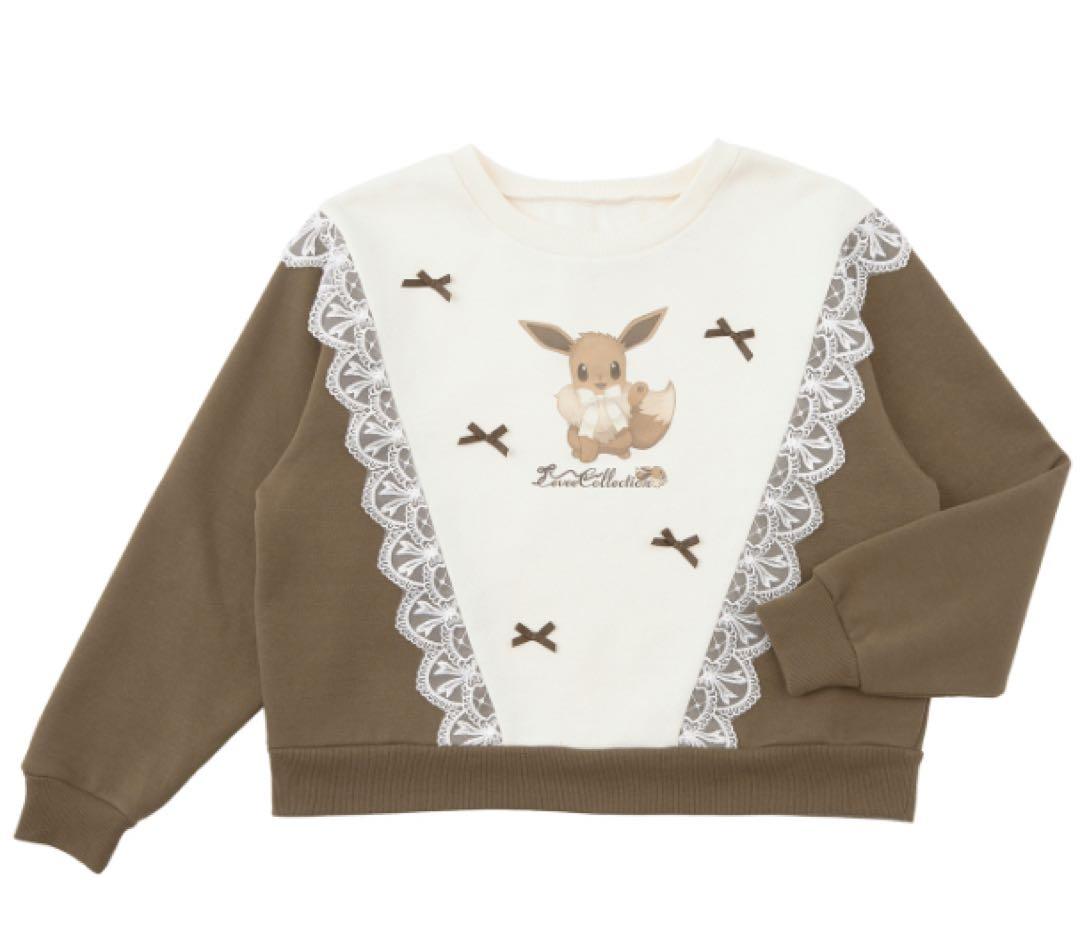 新品未使用 スウェット Eevee Collection イーブイ