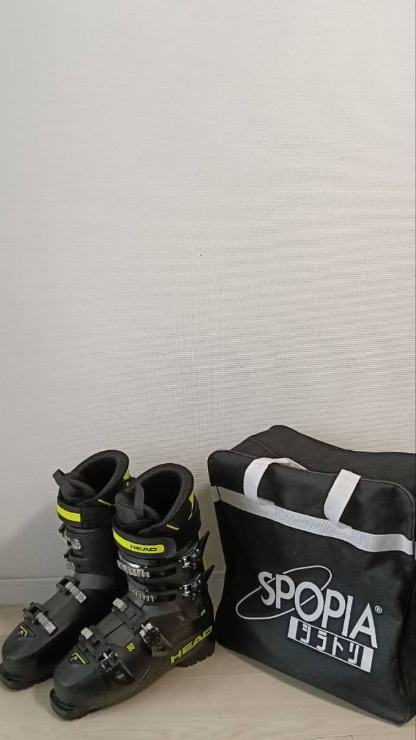 HEAD EDGE LYT 80 スキー ブーツ 美品 27.5
