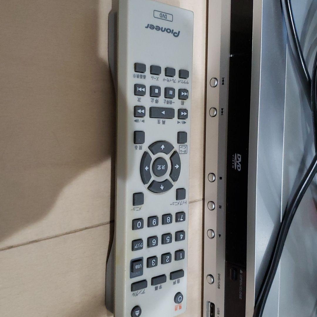 DVDデッキ 再生機 DVDレコーダー コード付き